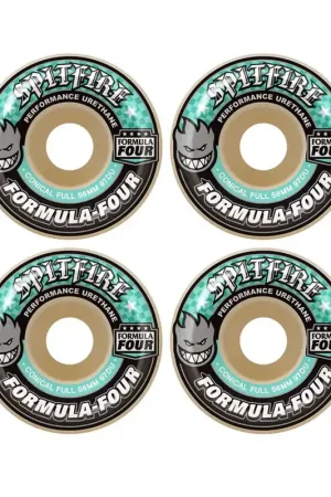 Expédition Rapide ROUES SPITFIRE F4 CONICAL 56mm