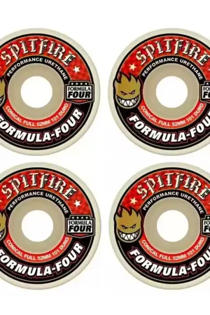 ROUES SPITFIRE F4 CONICAL 52mm Acheter En Ligne