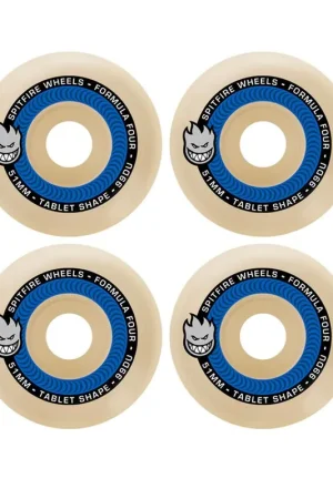 ROUES SPITFIRE F4 TABLET NATURAL 55mm Expédié Aujourd'hui