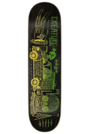 PLANCHE DE SKATE CREATURE MAGIC HANDS SM 8.0'' Offre Spéciale