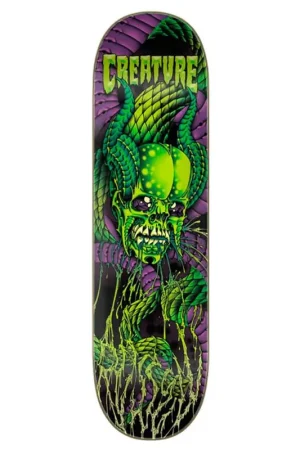 PLANCHE DE SKATE CREATURE RUSSELL SERPENT SKULL 8.6'' Petit Prix