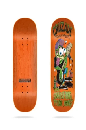 Offre Exclusive PLANCHE DE SKATE CRUZADE SMASHING PUNK FINKS 8.375"