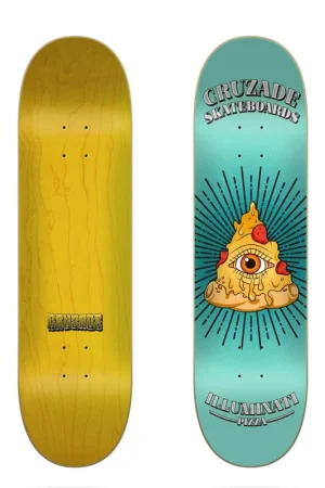 PLANCHE DE SKATE CRUZADE ILLUMINATY PIZZA 8.0" Marque
