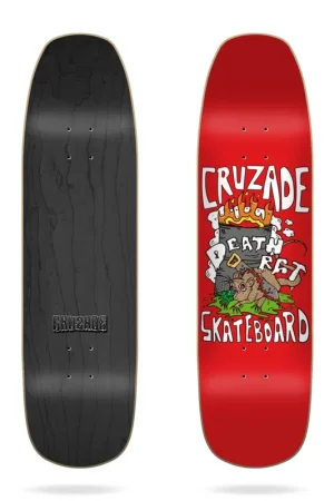 PLANCHE DE SKATE CRUZADE DEATH RAT 8.5" Produit De Marque