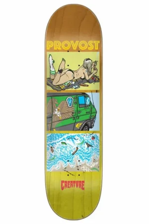 PLANCHE DE SKATE CREATURE PROVOST HESH COAST 8.47'' Achetez Aujourd'hui