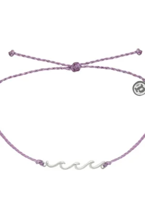 Offre Du Jour BRACELET PURA VIDA DELICATE WAVE