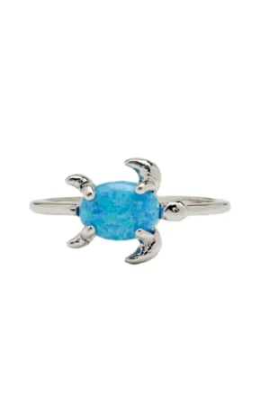 ANILLO PURA VIDA OPAL SEA TURTLE Commander Maintenant