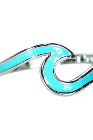 Nouvel Arrivage ANILLO PURA VIDA ENAMELED WAVE