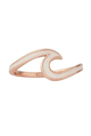 Offre Exclusive ANILLO PURA VIDA ENAMELED WAVE