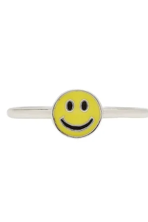 Nouvel Arrivage ANILLO PURA VIDA ENAMEL HAPPY FACE