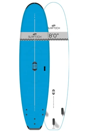 PLANCHE DE SURF SURFTECH LEARN2SURF BLACKTIP 8'0'' Quantité Limitée
