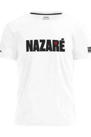 T-SHIRT HURLEY NAZARE SOLID Certifié