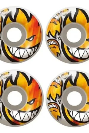 ROUES SPITFIRE 99 BH BURN POSSE WHT 53mm Pas Cher