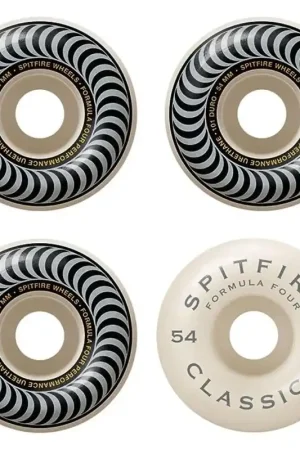 ROUES SPITFIRE F4 101 CLASSIC 54mm Offre Du Jour