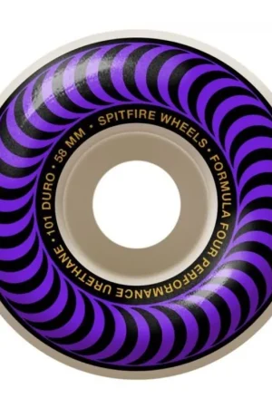 ROUES SPITFIRE F4 101 CLASSIC 58MM Prix Bas