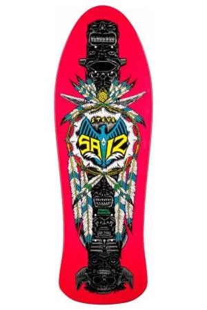 Achat Immédiat PLANCHE DE SKATE POWELL PERALTA STEVE SAIZ TOTEM 10'' *GRADO B*