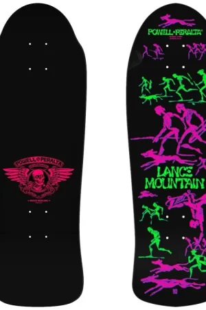 Offre Limitée PLANCHE DE SKATE POWELL PERALTA BB MOUNTAIN BLACKLIGHT 14 9.9"