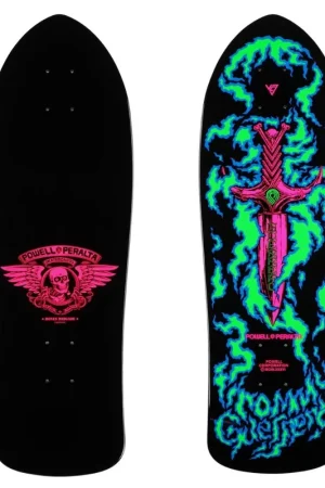 PLANCHE DE SKATE POWELL PERALTA BB GUERRERO BLACKLIGHT 14 9,75" Certifié