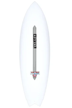 PLANCHE DE SURF PYZEL ASTROPOP 5'10'' ELECTRALITE Achetez Aujourd'hui