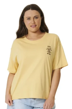 Acheter Direct T-SHIRT RIP CURL ICONS OF SURF RELAXED