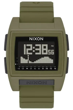 MONTRE NIXON BASE TIDE PRO Authentique