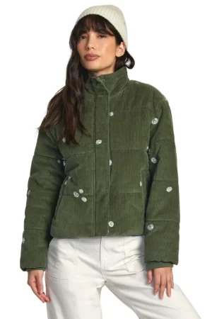 Meilleure Vente MANTEAU RVCA EEZEH EMBROIDER