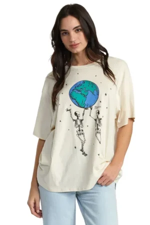 Nouvelle Collection T-SHIRT RVCA NO BOUNDS