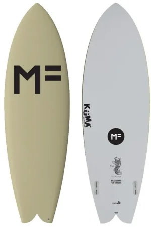 Nouvelle Collection PLANCHE DE SURF MICK FANNING SOFTBOARDS KUMA FISH 6'0''