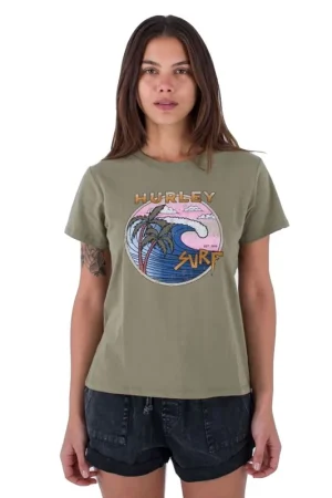 Authentique T-SHIRT HURLEY SURF CLASSIC