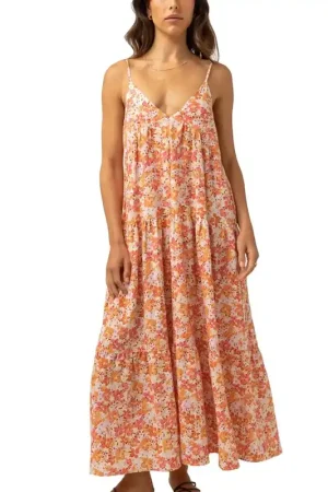ROBE RHYTHM ROSA FLORAL Usine Directe