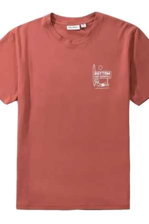 T-SHIRT RHYTHM WANDERER Bon Plan