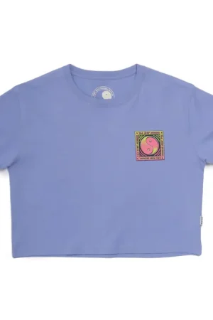 T-SHIRT TOWN & COUNTRY DISTRESS RINGER YY Bon Marché