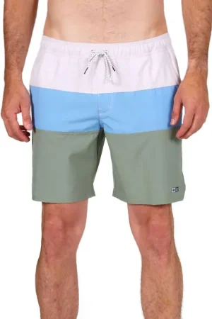 BOARDSHORT SALTY CREW BEACONS 2 ELASTIC Dernière Chance