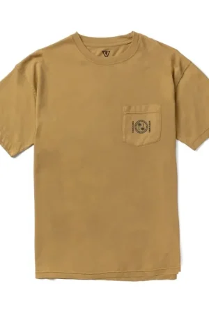 Achat Immédiat T-SHIRT VISSLA UPSIDE DOWN ORGANIC