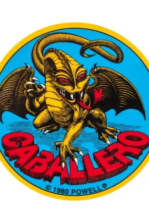 PEGATINA POWELL PERALTA STIK BB CABALLERO ORIGINAL DRAGON Expédié Aujourd'hui