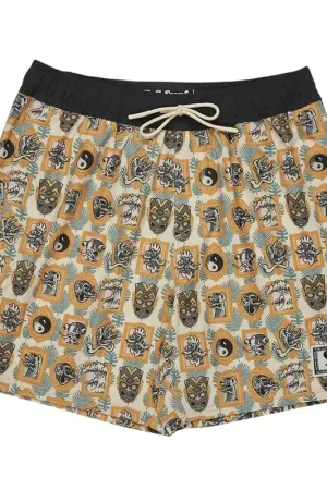 BOARDSHORT TOWN & COUNTRY SURF DESIGNS ALOHA ELASTIC 17.5'' Certifié