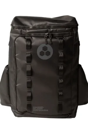 Commander Vite SAC DOS CHANNEL ISLANDS ESSENTIAL SURF PACK BLACK 40L