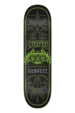Bon Plan PLANCHE DE SKATE CREATURE RUSSELL TO THE GRAVE VX 8.6''