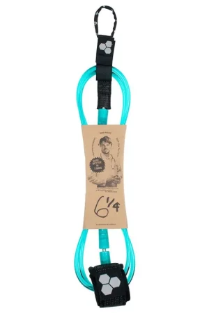 Acheter En Ligne LEASH CHANNEL ISLANDS DANE STANDARD 6' - Turquoise