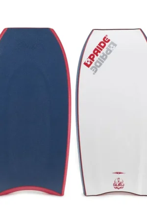 BODYBOARD PRIDE GURU RADIAL FLEX SDC RETRO 41.5'' Expédition Rapide