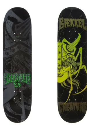 Meilleure Vente PLANCHE DE SKATE CREATURE BAEKKEL ARACHNE VX 8.25''