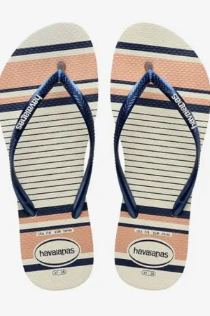 SANDALES HAVAIANAS SLIM NAUTICAL Pas Cher
