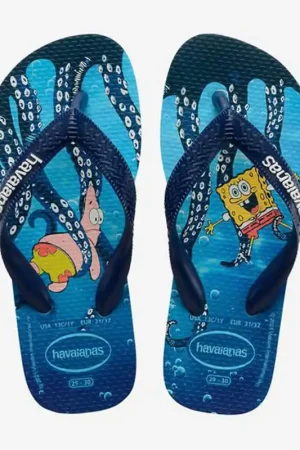 Commander Maintenant SANDALES HAVAIANAS KIDS TOP BOB SPONGE