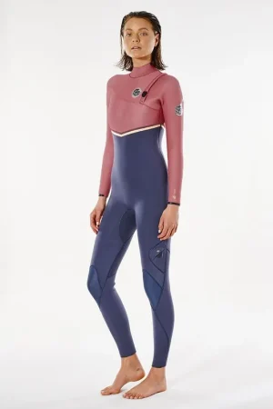 Achat Immédiat COMBINAISON RIP CURL E BOMB 4/3