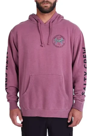 CAPUCHE SALTY CREW BLUE CRABBER OVERDYED Pas Cher