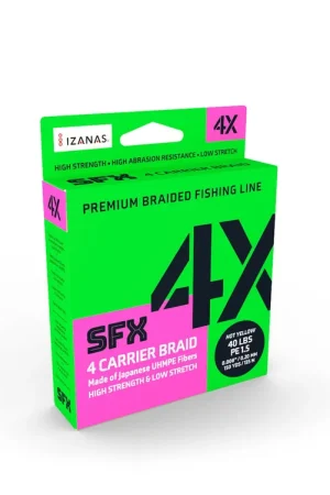 Tresse Sufix - SFX 4 CARRIER BRAID Bon Marché
