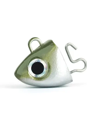 Prix Choc Têtes plombées - Black Minnow taille 1