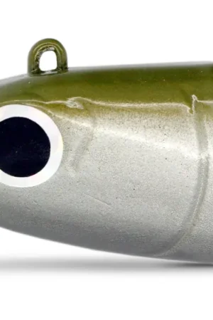 Têtes plombées - Black Minnow taille 2 Vente Flash