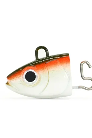 Têtes plombées - Black Minnow taille 6 Soldes