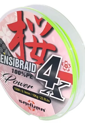 Offre Spéciale SENSIBRAID 4X - 150m (Chart)